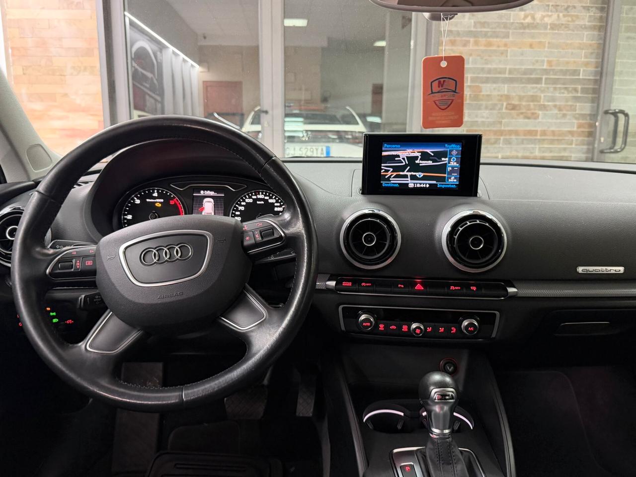 Audi A3 2.0 TDI 184CV cl.d S tronic quattro Ambition
