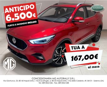 Mg ZS 1.0L Turbo Luxury *167€ al mese con furto e incendio incluso*