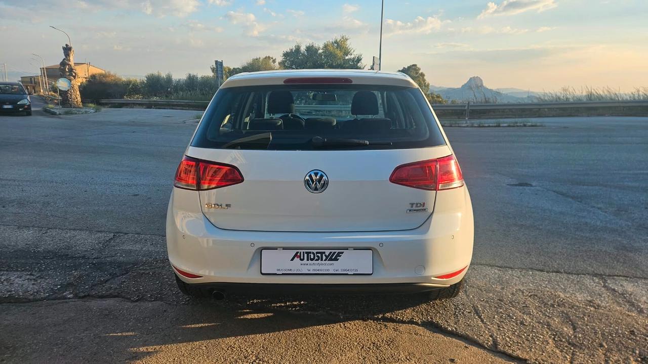 Volkswagen Golf VII 1.6 TDI 110CV 5p. Comfortline