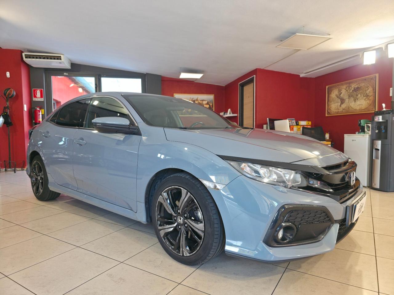 Honda Civic 1.6 5 porte aut. Elegance Navi
