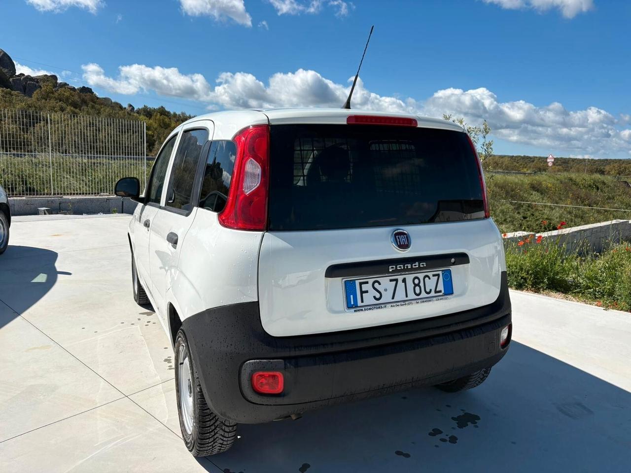 Fiat Panda 1.2 Pop Van 2 posti 69 cv