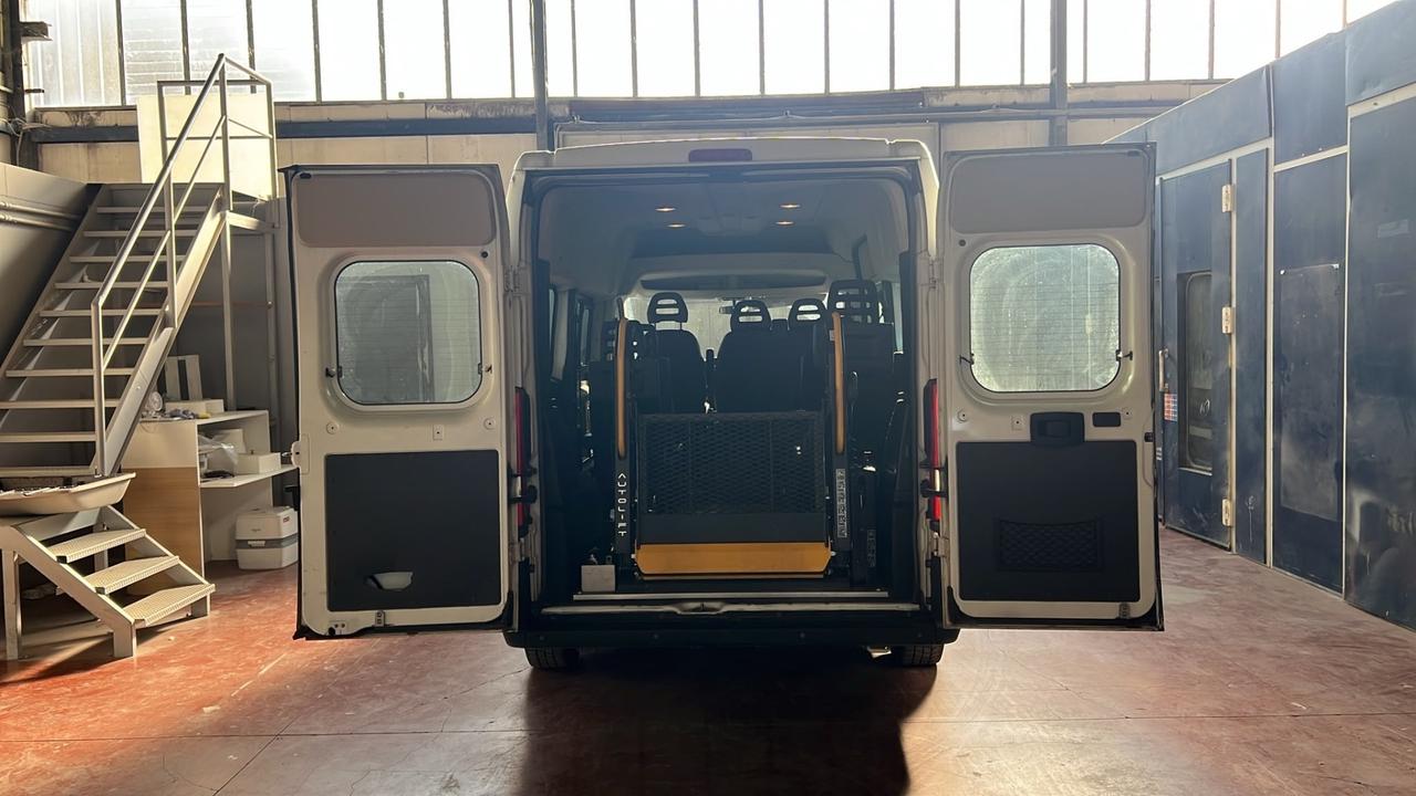 Peugeot Boxer Trasporto disabili