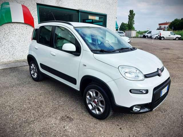 Fiat Panda 1.3 mjt 16v 4x4 75cv UNI PROPIETARIO POCHI KM
