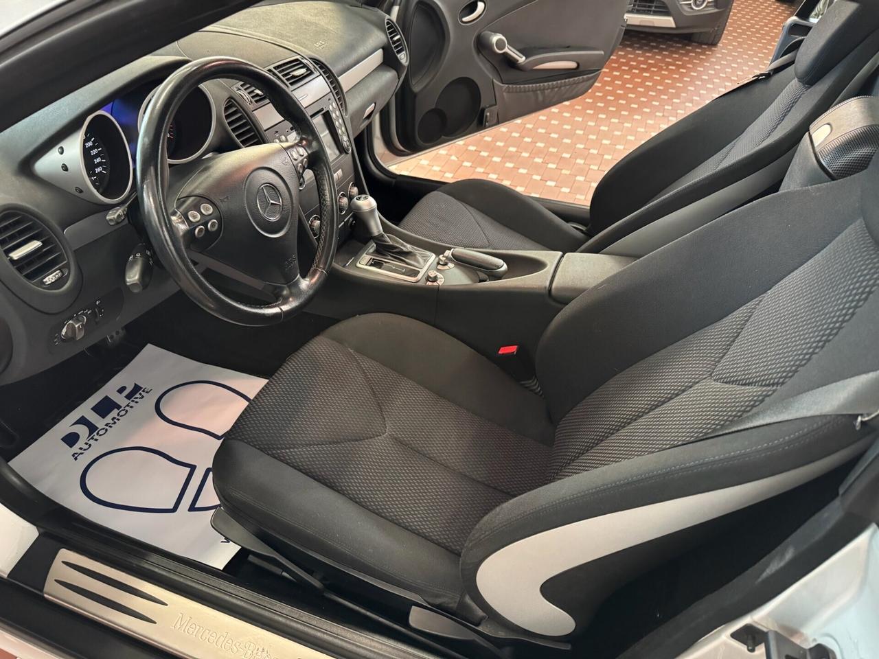 Mercedes-benz SLK 200 Kompressor cat - CAMBIO AUTOMATICO