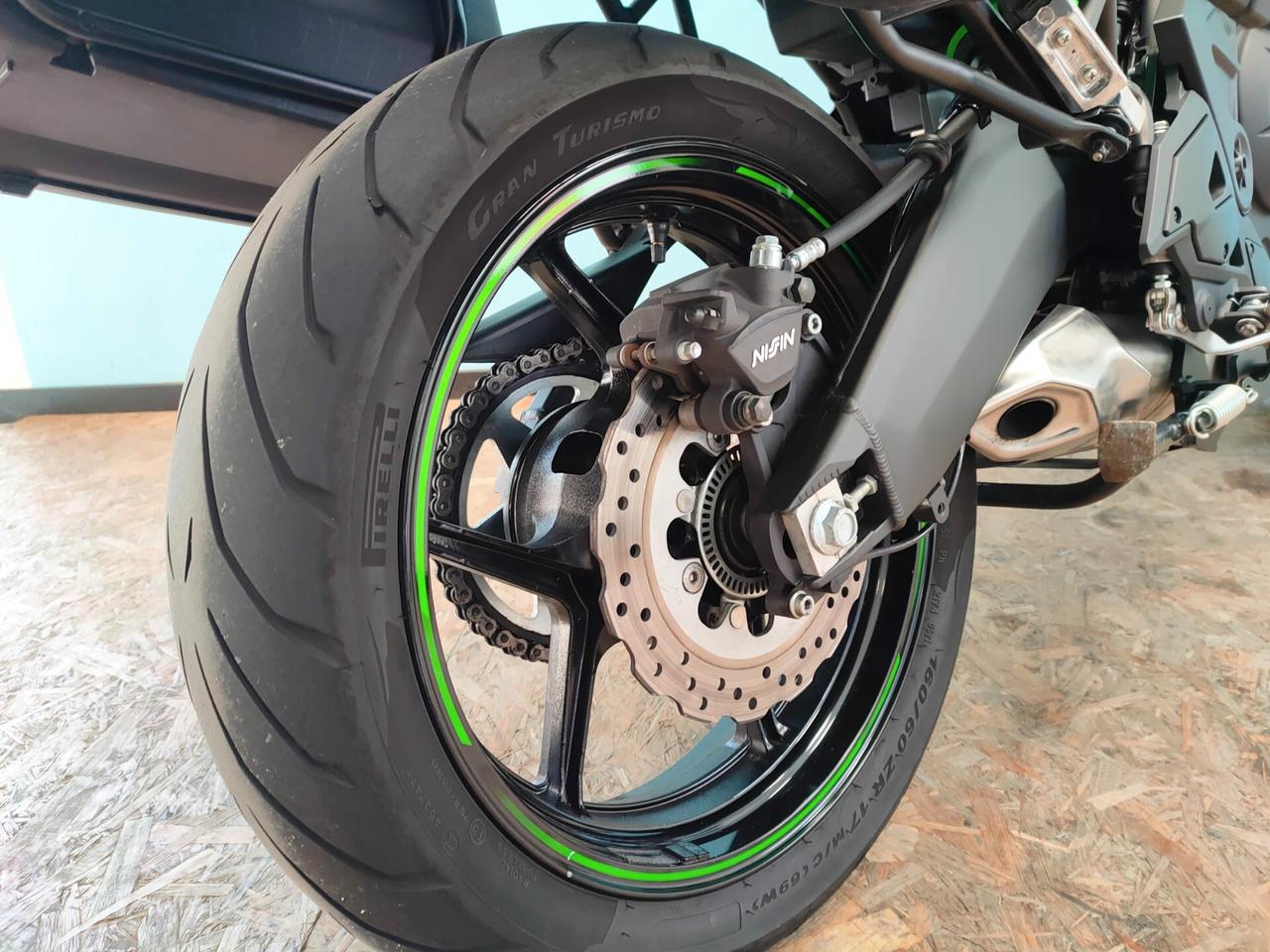 Kawasaki Versys 650 2018 con soli 24.000 km.
