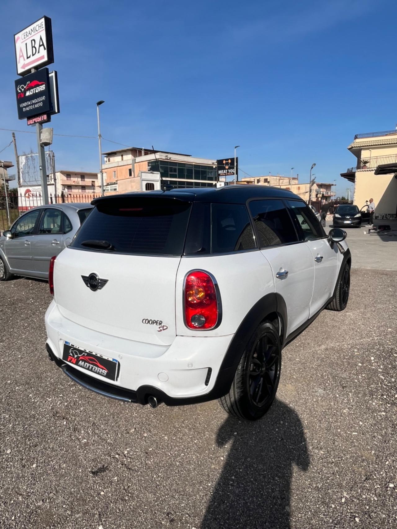 Mini Cooper SD Countryman automatica