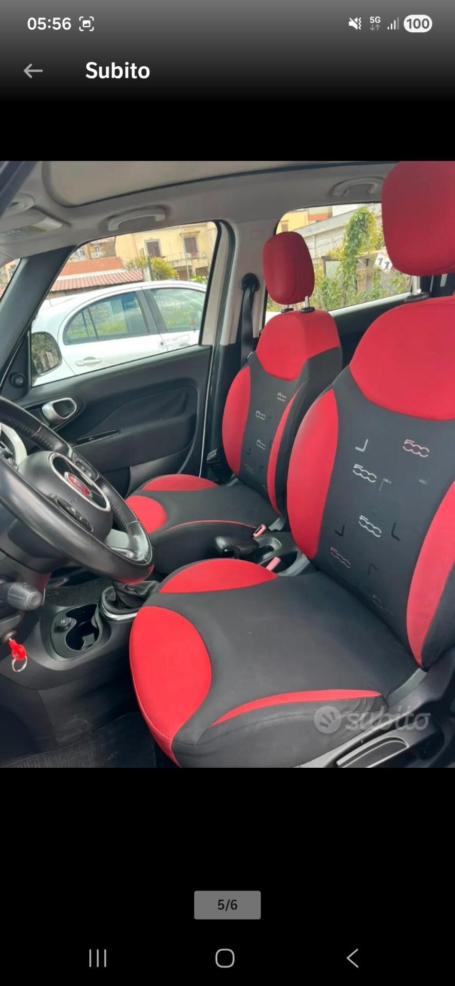 Fiat 500l 1.6 mjt anno 2015