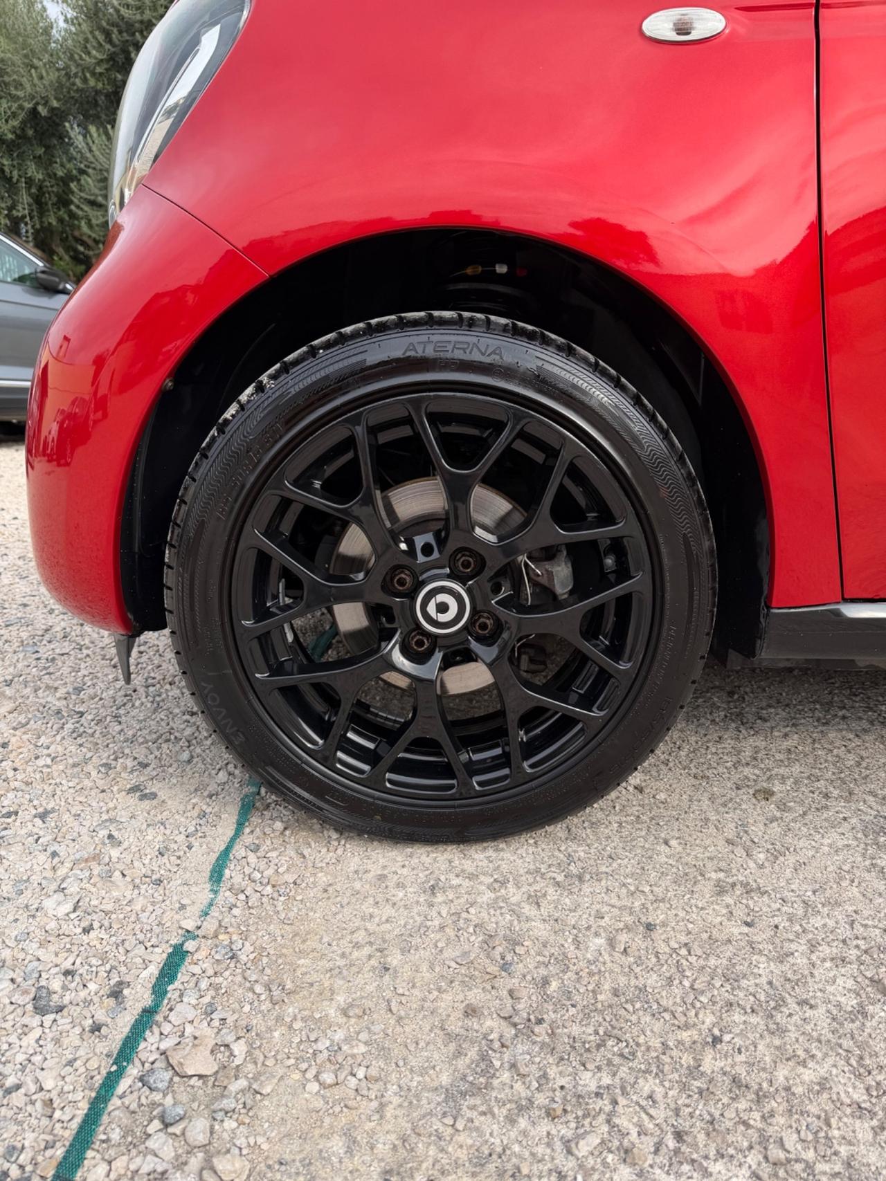 Smart ForFour 70 1.0 Prime