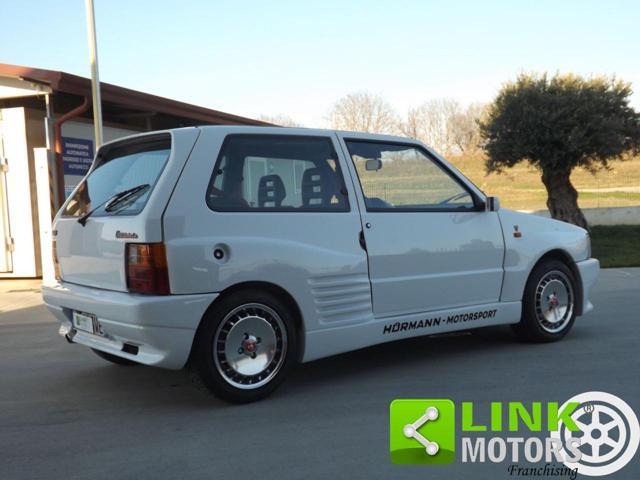 FIAT Uno turbo IE MK1 allestimento Hormann ufficiale