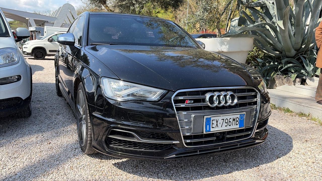Audi A3 S3 SPB 2.0 TFSI quattro S tronic