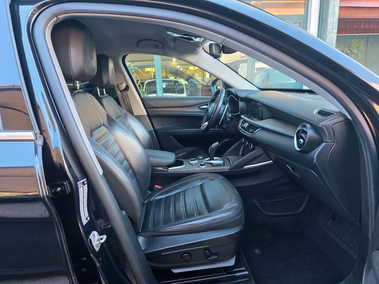 Alfa Romeo Stelvio 2.2 Turbodiesel 210 CV AT8 Q4 Veloce Tì