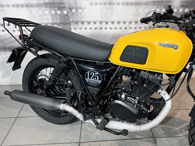 Brixton Cromwell 125 CBS