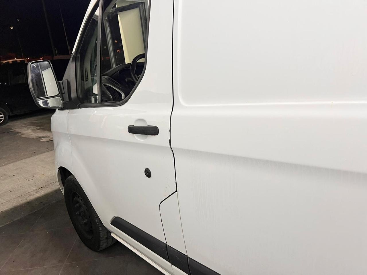 Ford Transit Custom 250 2.0 TDCi PC Furgone Entry