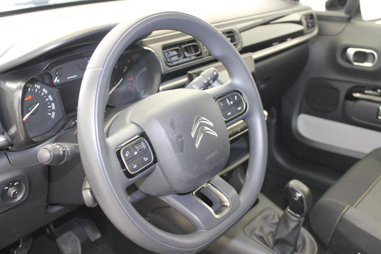 Citroen C3 1.2 puretech Feel Pack NAVI 83 Cv.