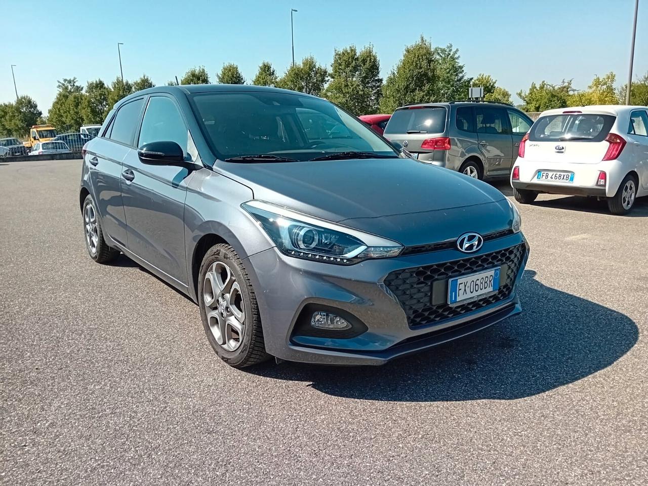Hyundai i20 5p 1.4 Edition auto EURO 6
