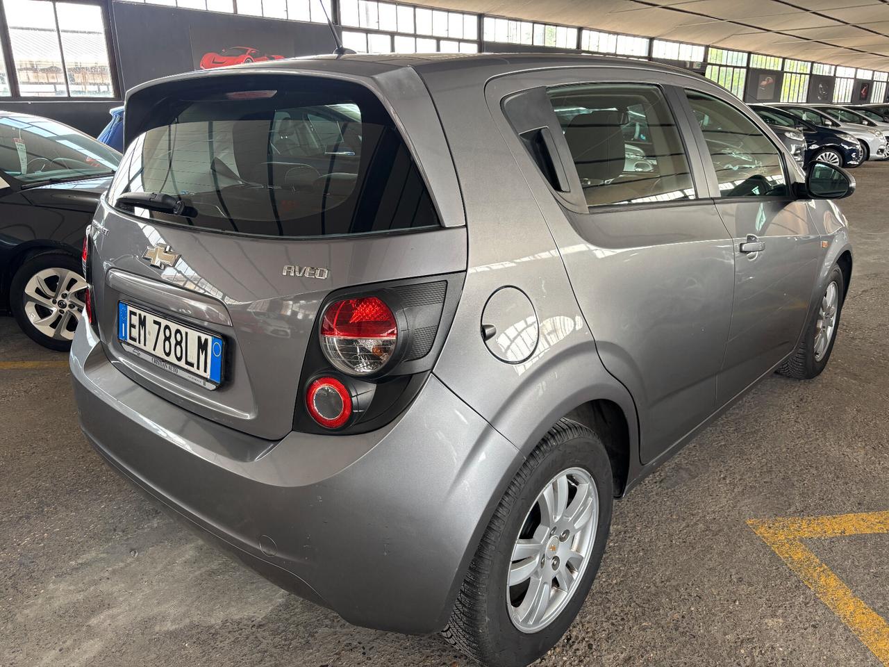 Chevrolet Aveo 1.2 86CV 5 porte LTZ NEOPATENTATO