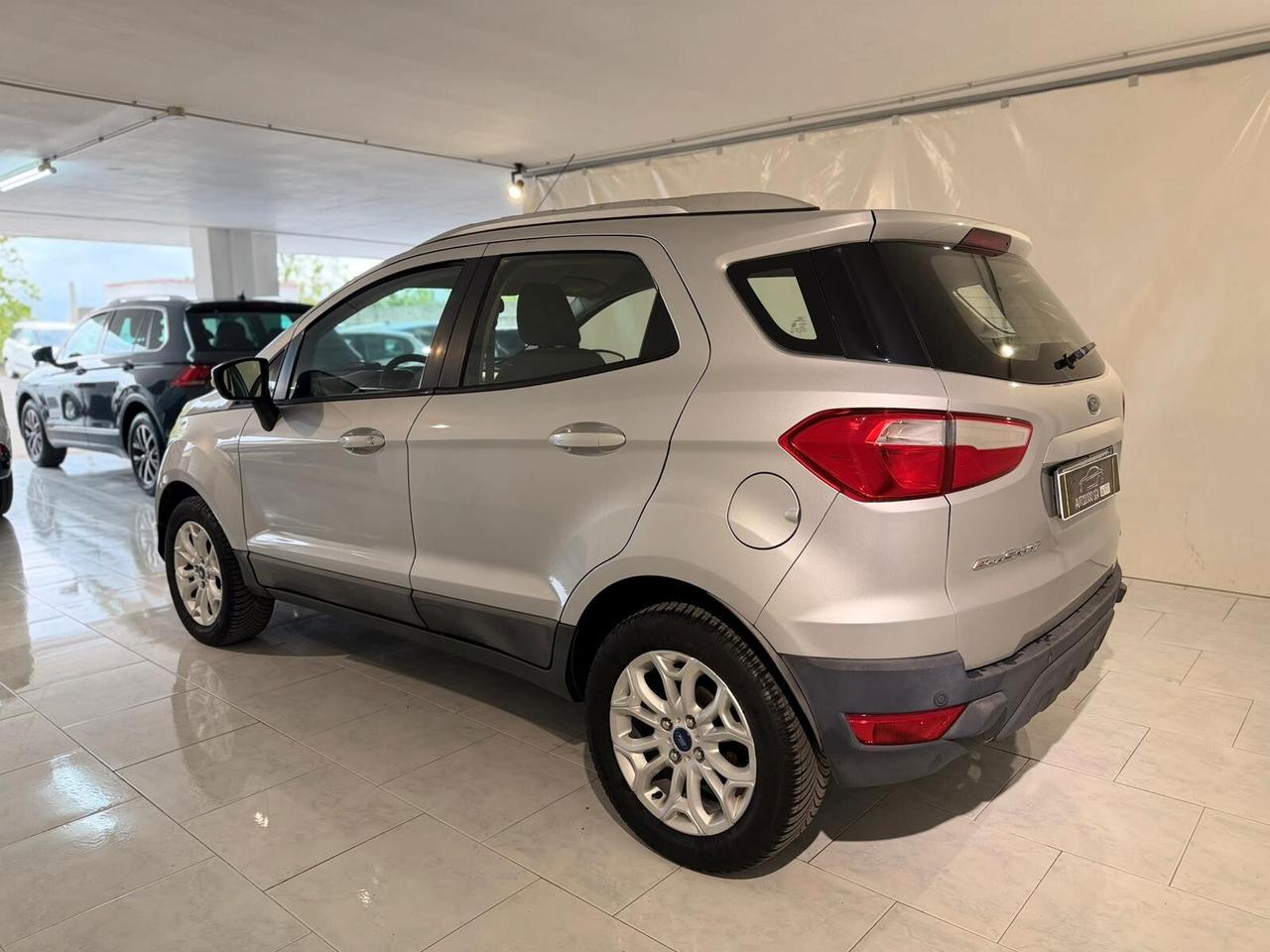 Ford ECOSPORT NEOPATENTATI ACCONTO 0€ RATE DA 180€