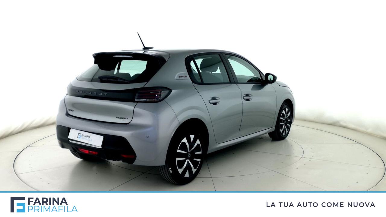 PEUGEOT 208 5P - STYLE Hybrid 100 E-DCS6