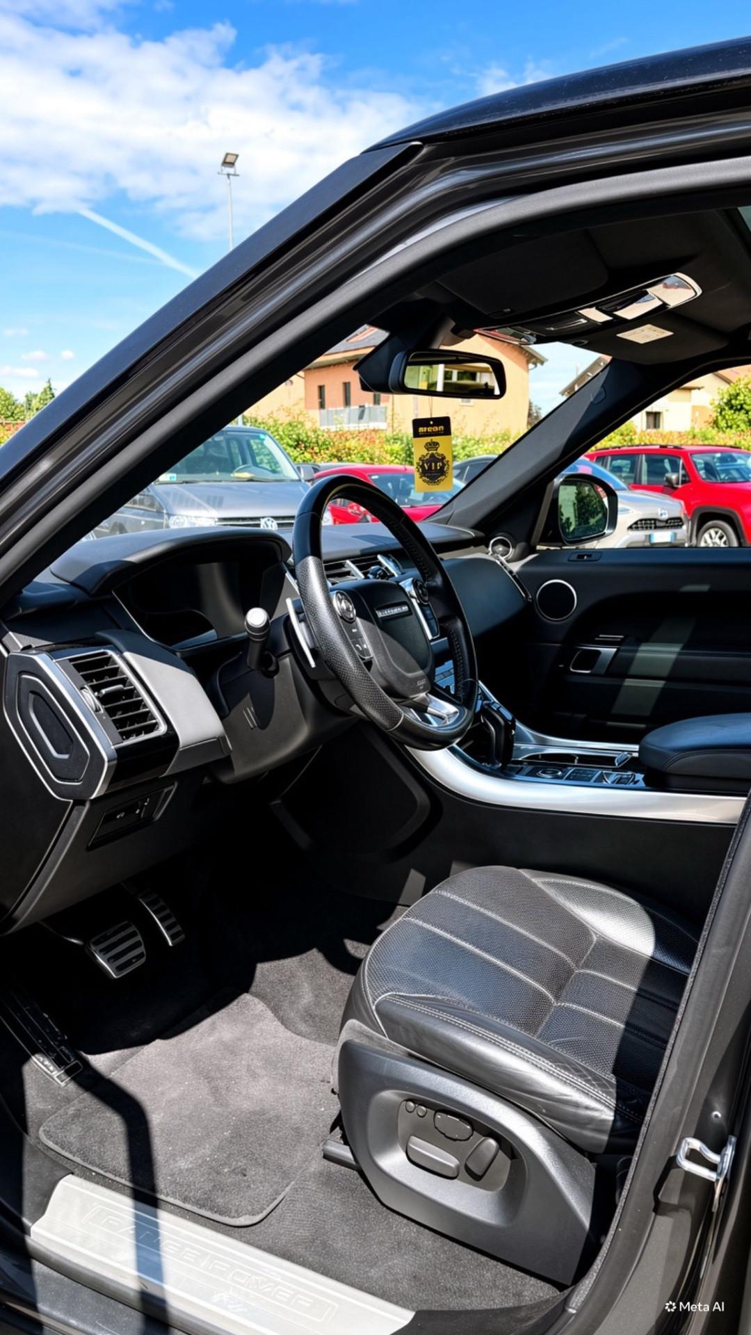 Land Rover Range Sport 5.0 V8 Supercharged HSE Dynamic