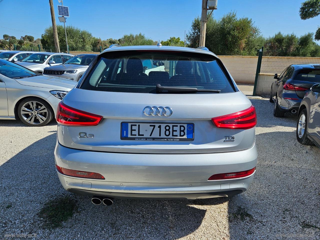 AUDI Q3 2.0 TDI 177 CV quattro S tr. Adv.Plus