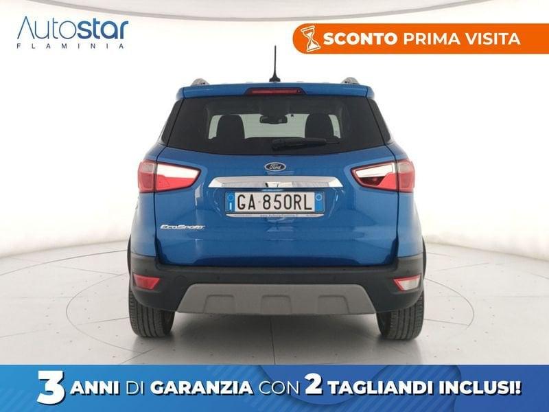 Ford EcoSport 1.5 ecoblue Titanium s&s 95cv my20.25