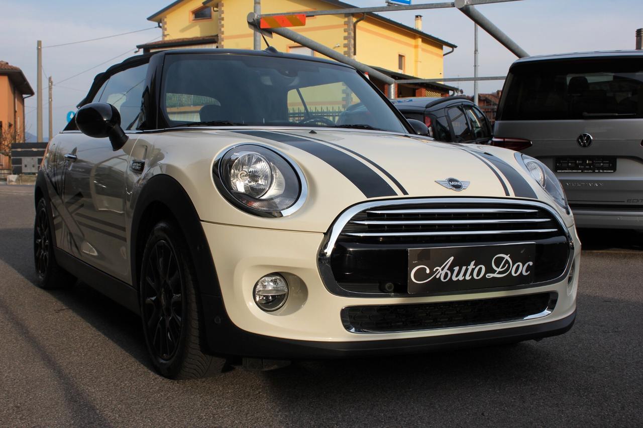 Mini Cooper Steptronic Cabrio 1.5 136CV Pelle Navi PDC