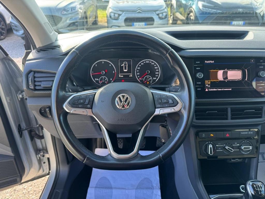 VOLKSWAGEN T-Cross - T-Cross 1.6 TDI SCR Advanced BMT