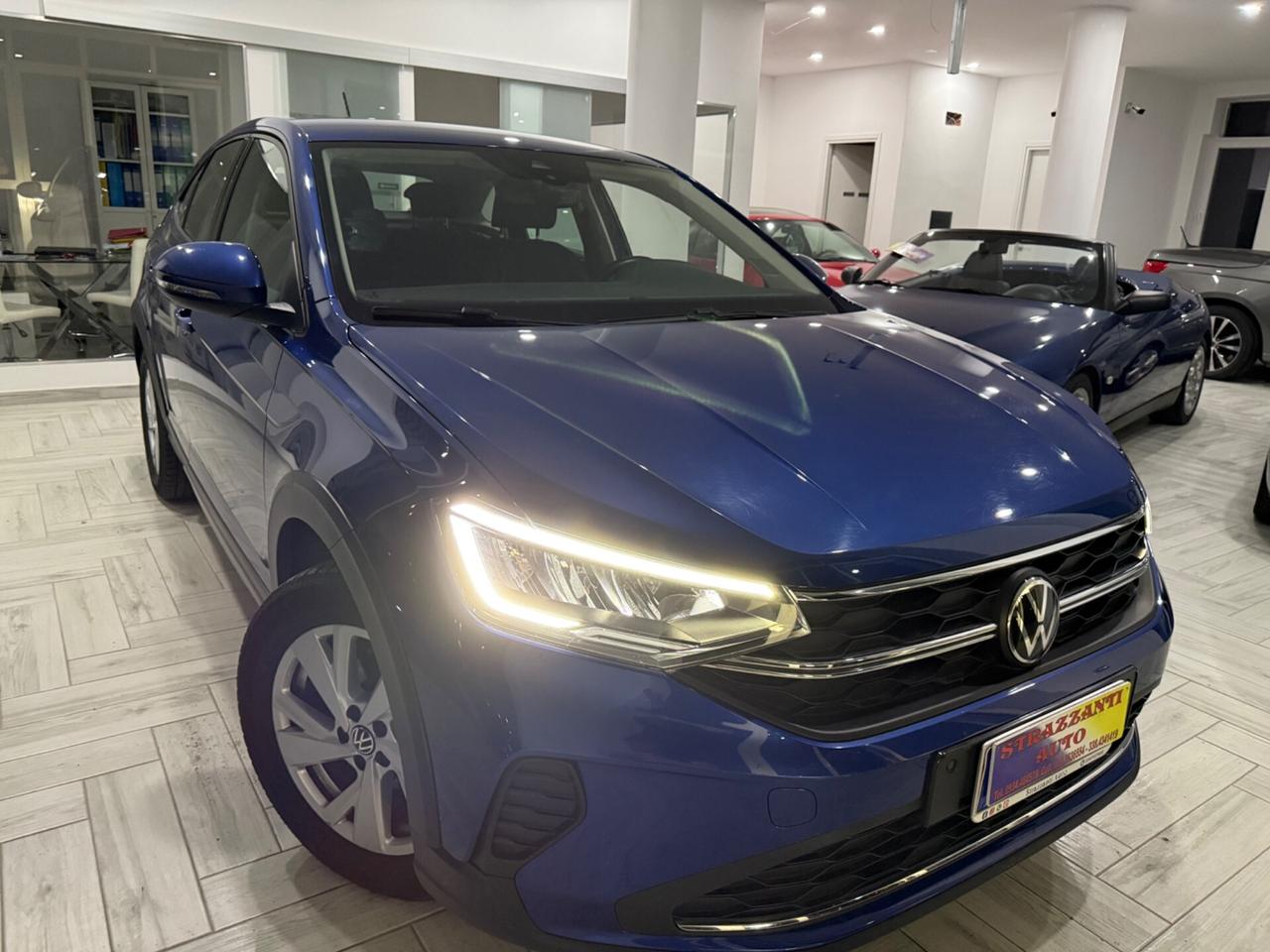 Volkswagen Taigo TSI turbo 95cv FULL LED+CARPLAY2024