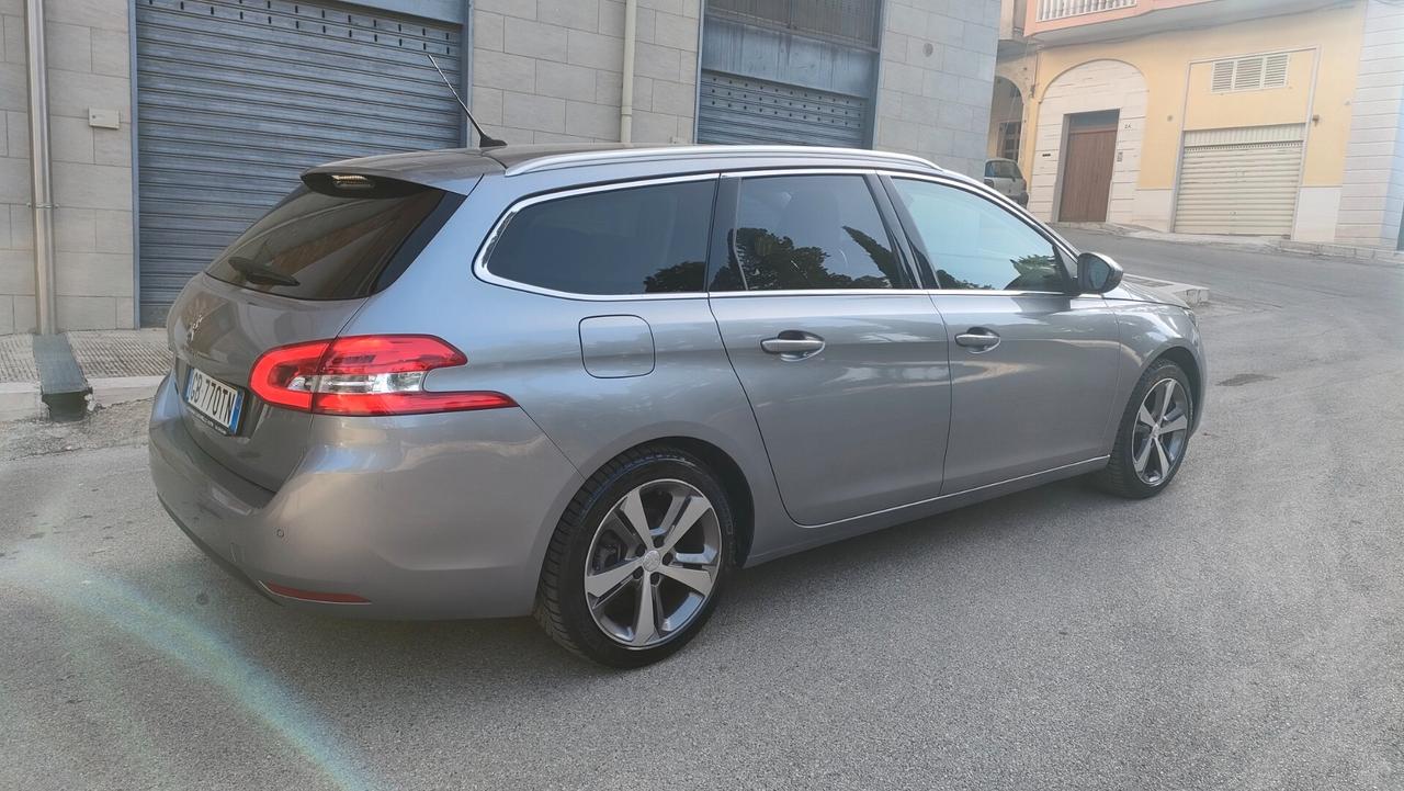 Peugeot 308 BlueHDi 130 S&S EAT8 SW Allure