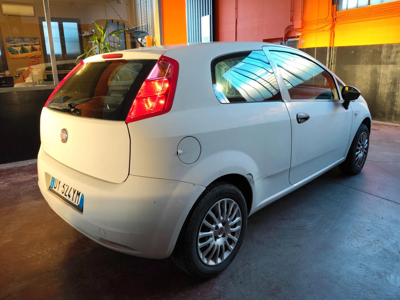 Fiat Grande Punto 1.4 GPL 3 porte Actual