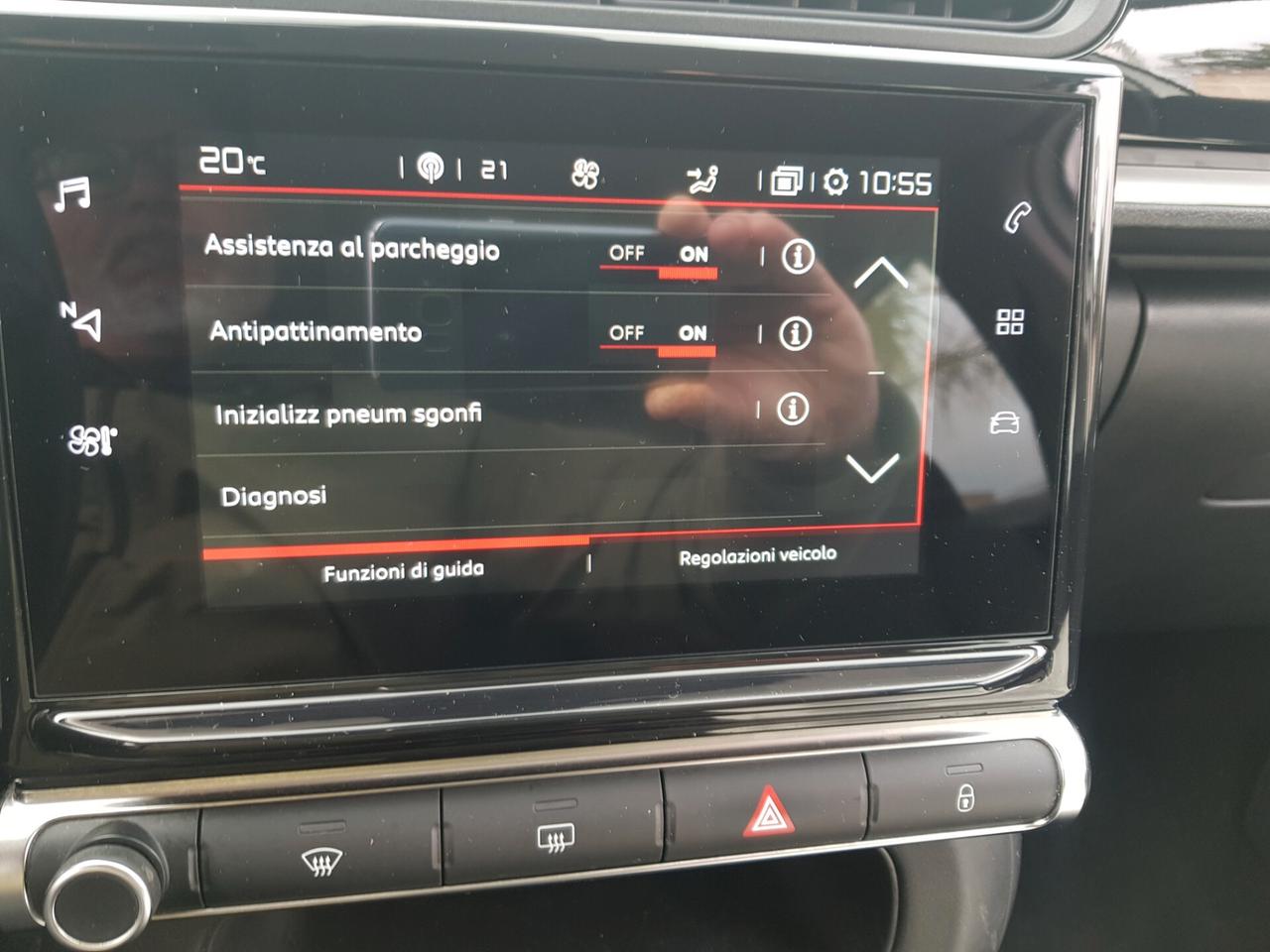 Citroen C3 BlueHDi 100cv Feel Navy Led Cruise Sensori