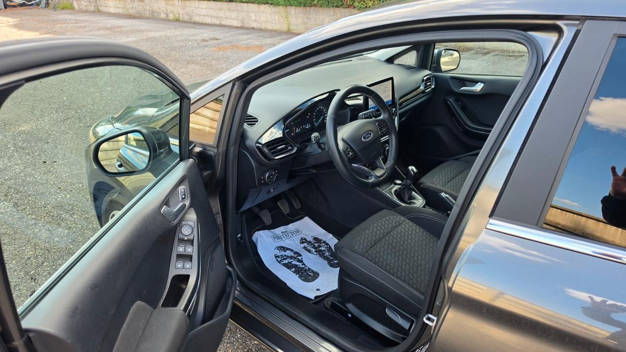 Ford Fiesta 1.1 75 CV GPL 5 porte Titanium
