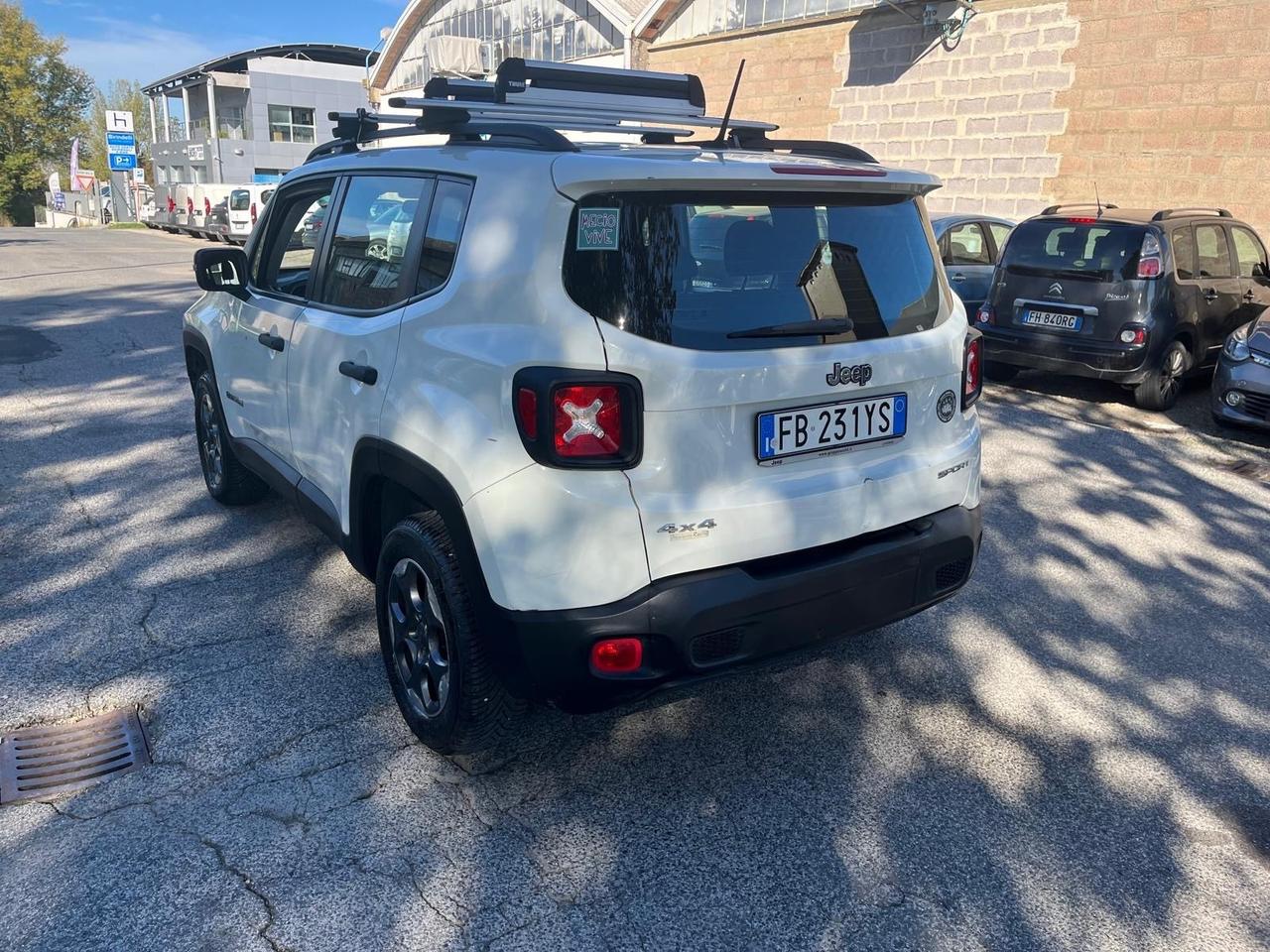 Jeep Renegade 2.0 Mjt 140CV 4WD Active Drive Longitude