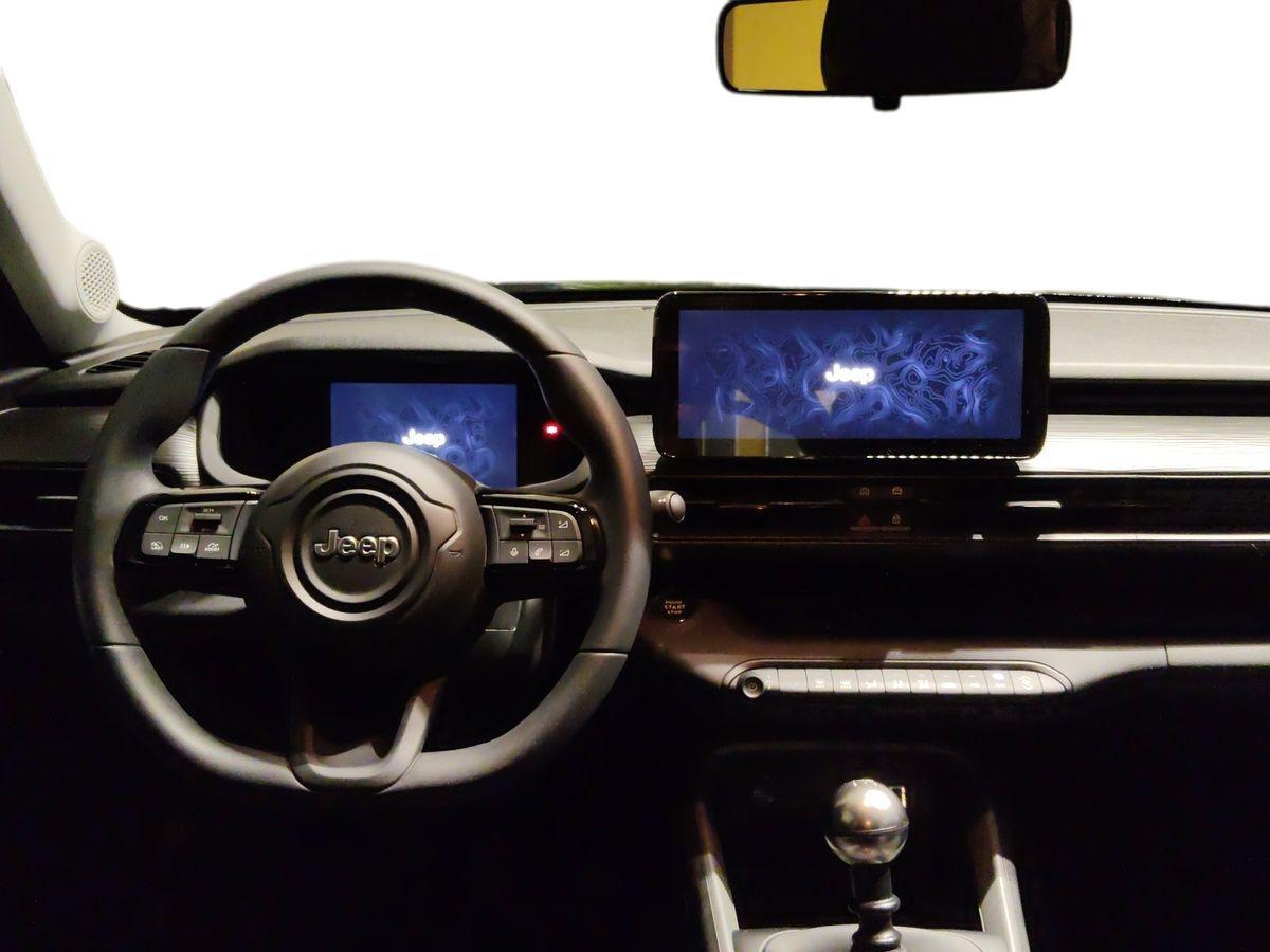 JEEP Avenger Benzina Avenger Longitude 1.2 100cv