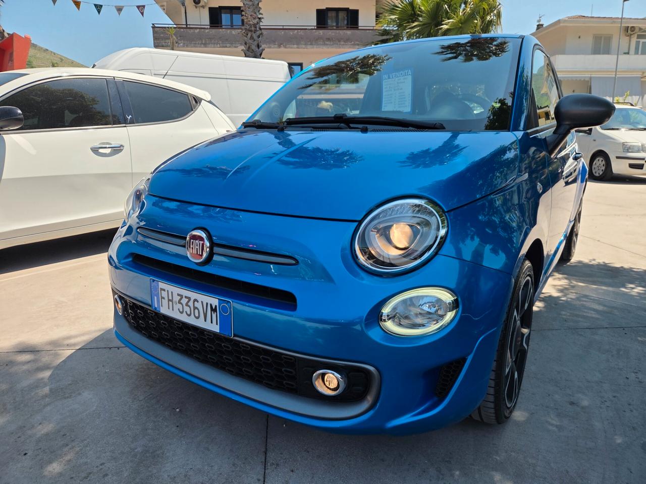 Fiat 500 1.2 BENZINA SPORT - 2017 DA VETRINA