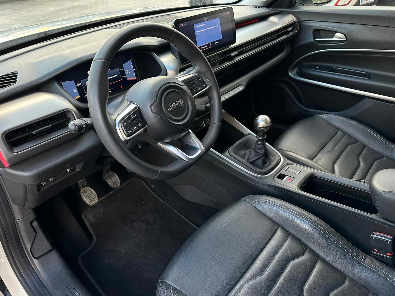 Jeep Avenger 1.2 Turbo 100 CV Summit