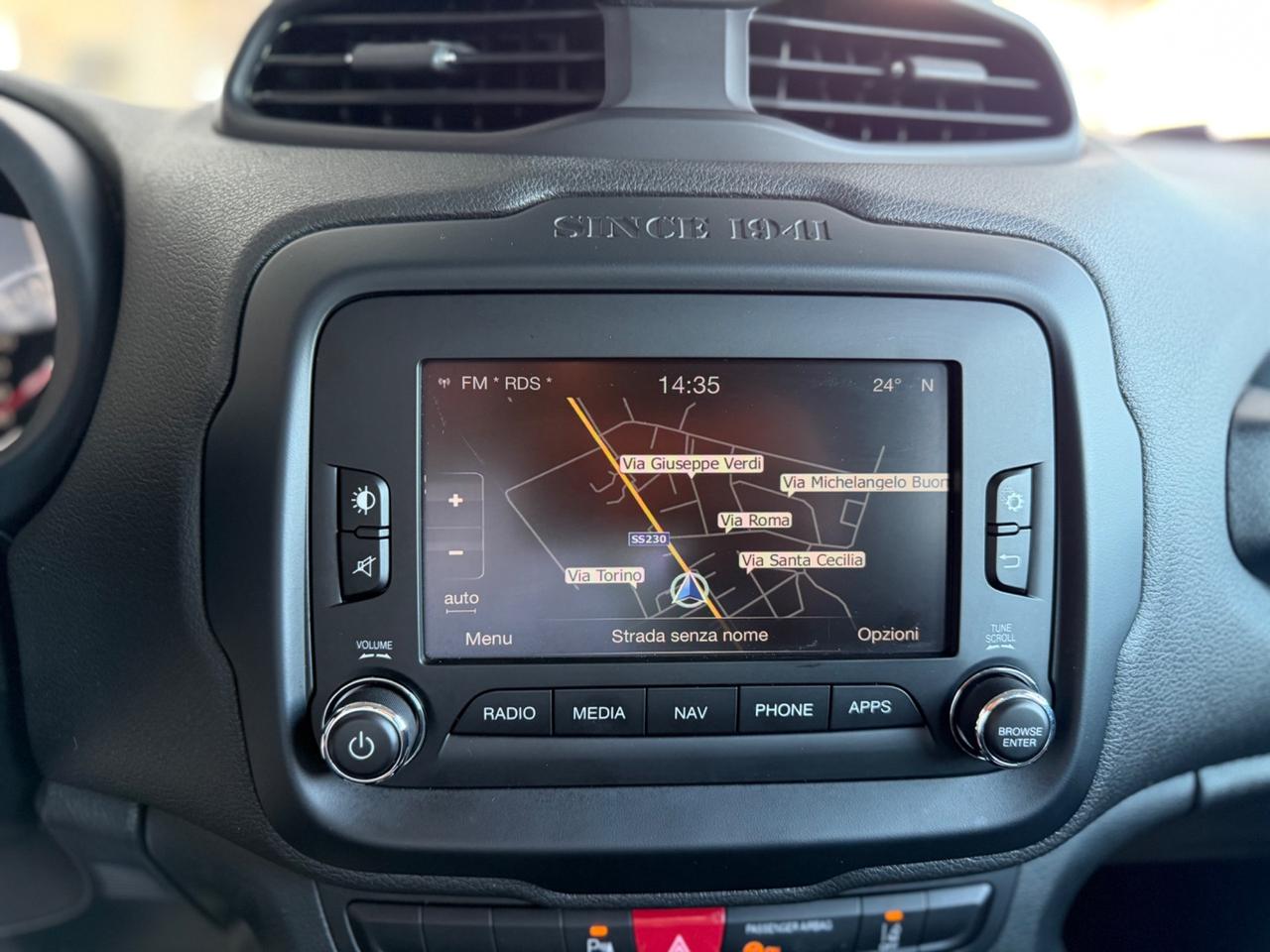 Jeep Renegade 1.6 Mjt 120 CV Longitude Automatica