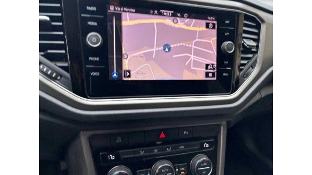 VOLKSWAGEN T-Roc 2.0 TDI SCR 150 CV DSG BMT *NAVIGATORE*