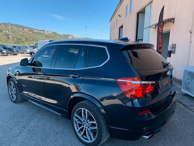 Bmw X3 xDrive20d Msport