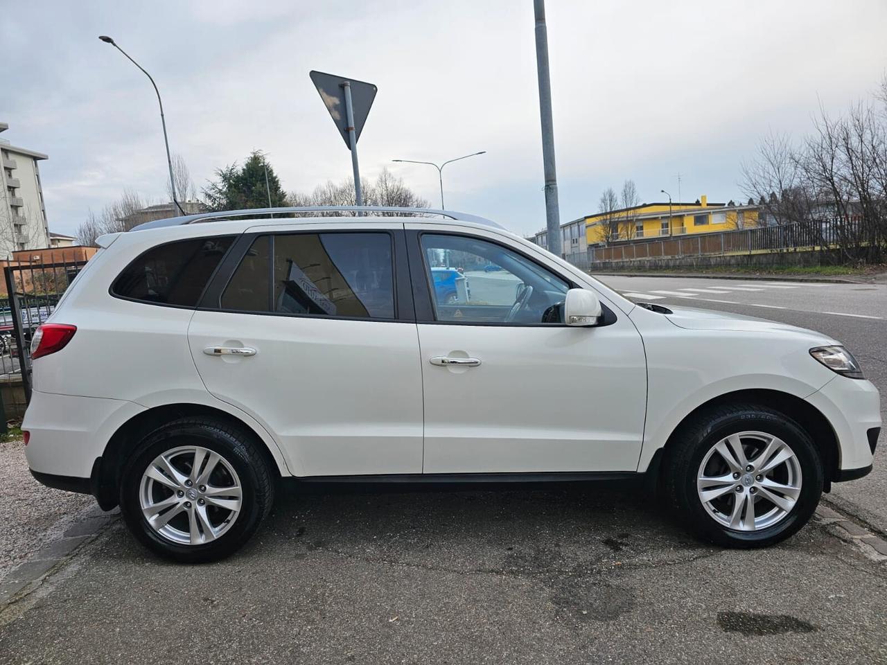 Hyundai Santa Fe 2.2 CRDi 197cv 4WD Style*Pelle*Navi*Euro5*