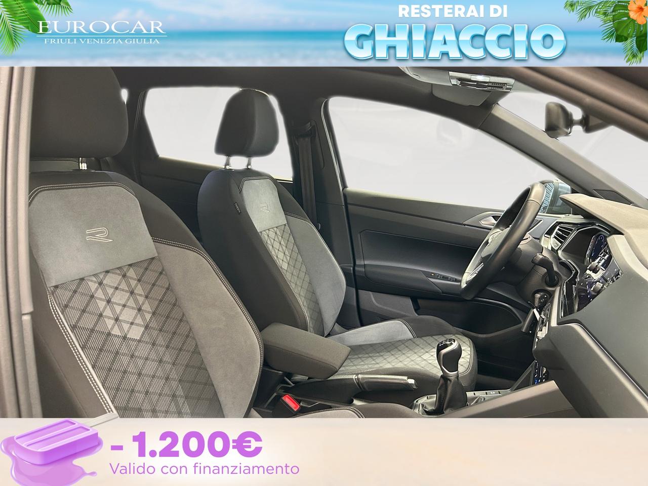 Volkswagen Taigo 1.0 tsi r-line 110cv