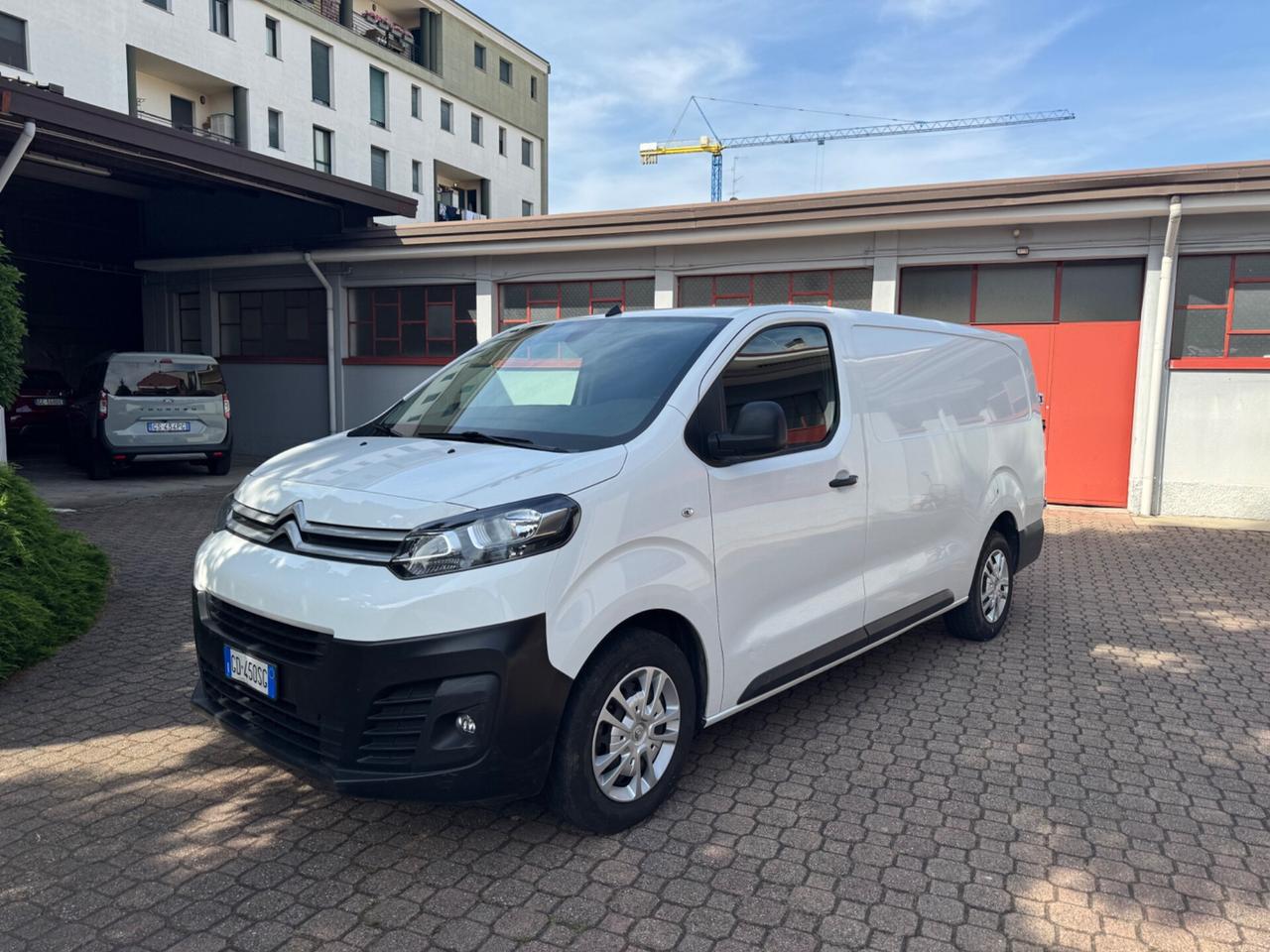 FURGONE CITROEN JUMPY AUTOMATICO