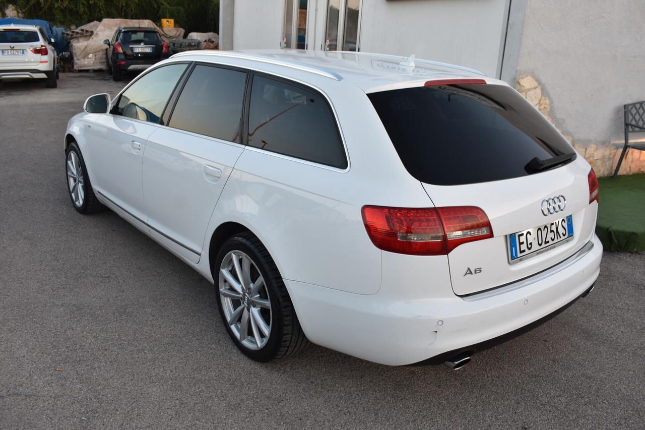 Audi A6 Avant 2.7 V6 TDI aut. SLine- 2009