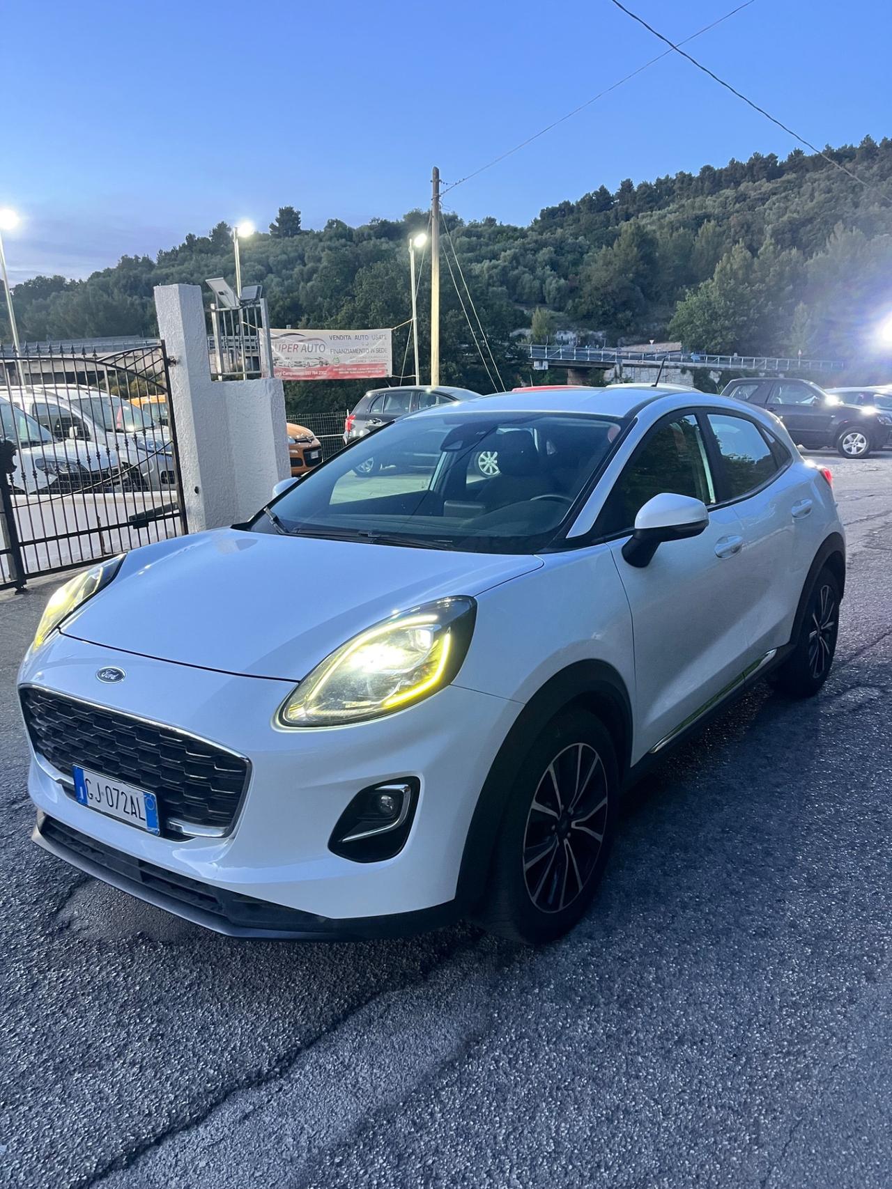 Ford Puma 1.0 EcoBoost Hybrid 125 CV S&S Titanium