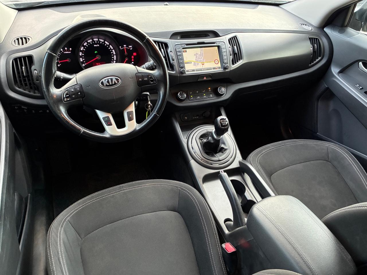 Kia Sportage 2.0 CRDI 136 cv AWD Class