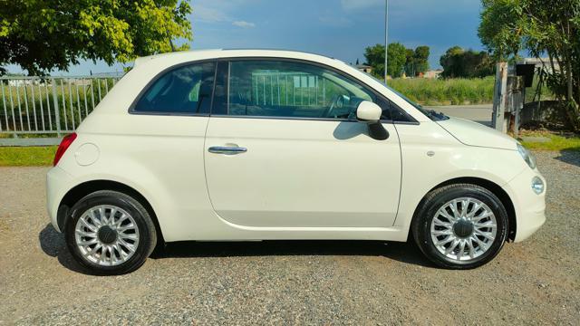 FIAT 500 1.2 69 CV Lounge UNICO PROPRIETARIO NEOPATENTATI