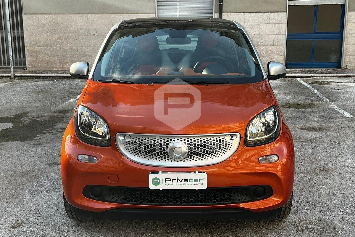 SMART forfour 70 1.0 Passion
