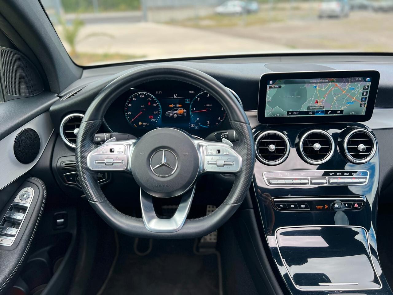 Mercedes-benz GLC 220 d COUPE' 194CV AMG Premium Plus 4MATIC IV ESPOSTA