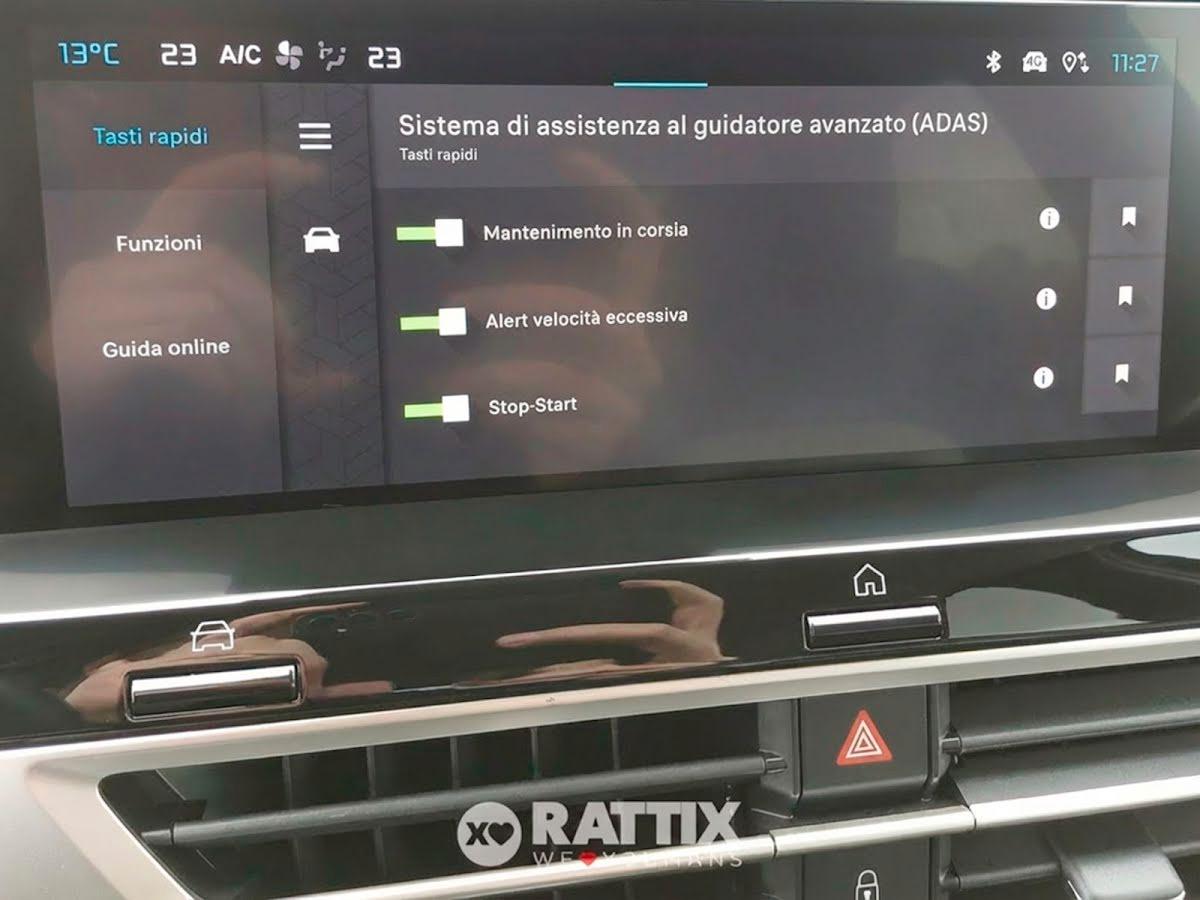 Citroen C4 X 1.2 puretech 130CV Max eat8