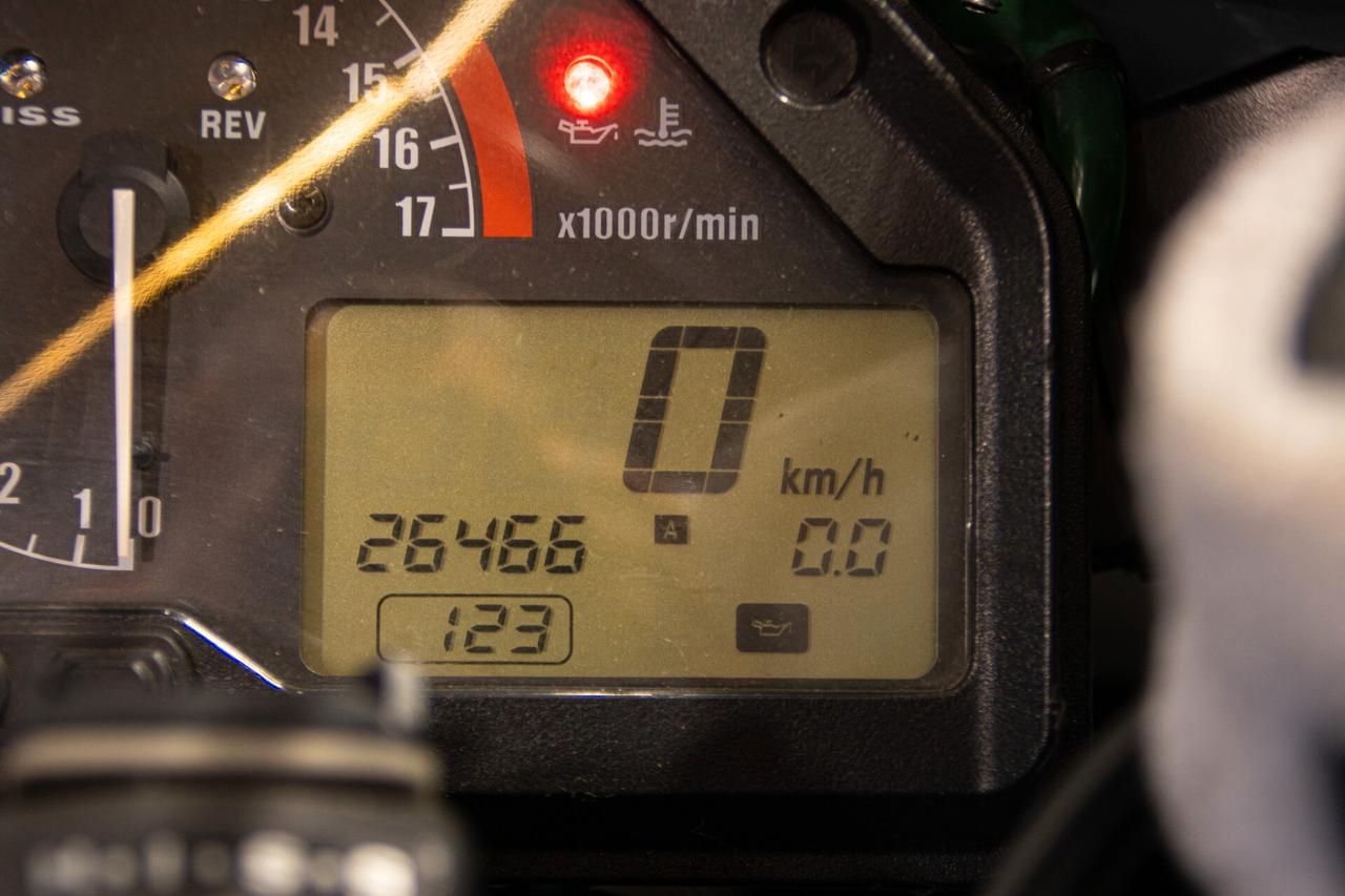 2004 HONDA CBR 600 RR RDS01559